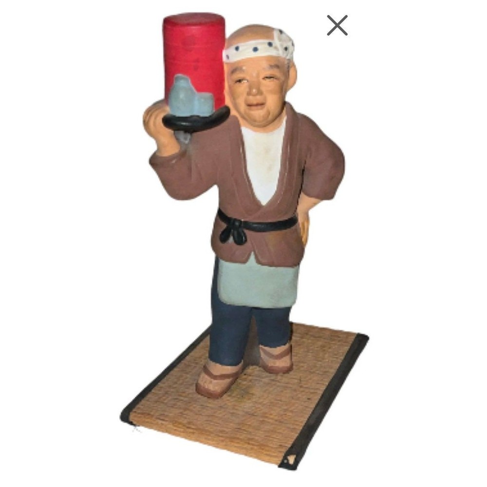 TILSO Japan Ceramic Resin Hand Painted Figurine